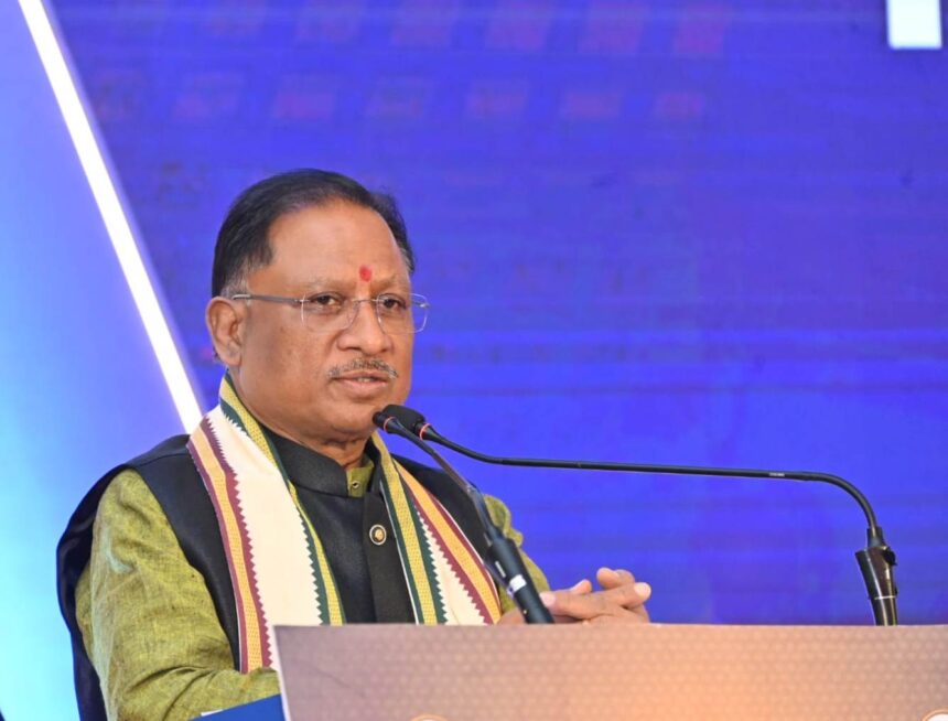 छत्तीसगढ़ में ₹3.45 करोड़ की विकास परियोजनाएं शुरू