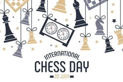 International Chess Day 2025 का आयोजन 20 जुलाई को होगा। जानिए दुनिया के टॉप शतरंज चैम्पियंस और उनकी हालिया रैंकिंग।