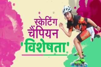 India’s first female skateboarding