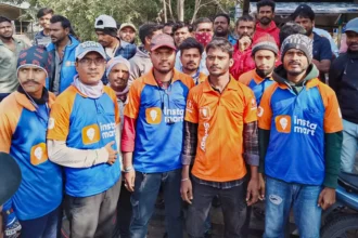 Gig Workers Protest