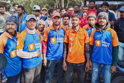 Gig Workers Protest