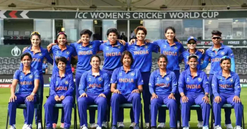 Indian Women's Cricket Team