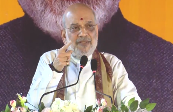 Home Minister Amit Shah