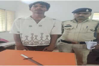 रायपुर अवैध हथियार