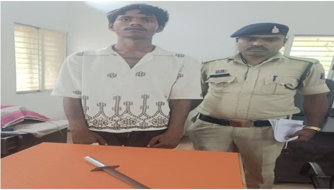 रायपुर अवैध हथियार