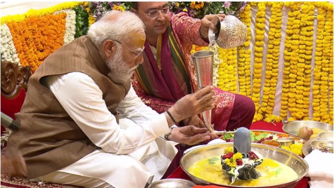 PM Modi Somnath Visit