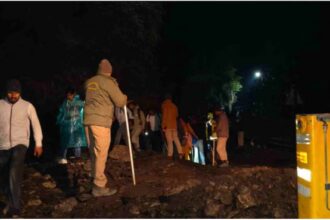 Sonprayag Landslide