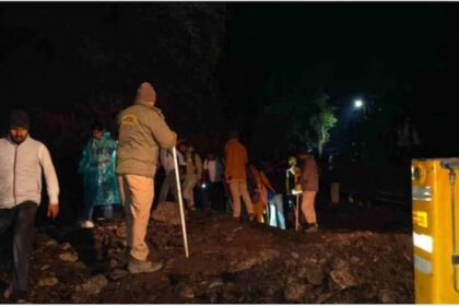 Sonprayag Landslide