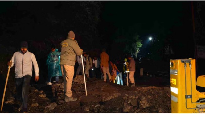Sonprayag Landslide