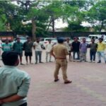 Raipur Police Crackdown