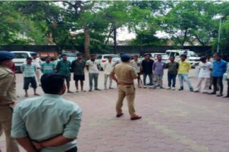 Raipur Police Crackdown