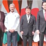 Quad Foreign Ministers Meet