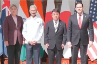 Quad Foreign Ministers Meet