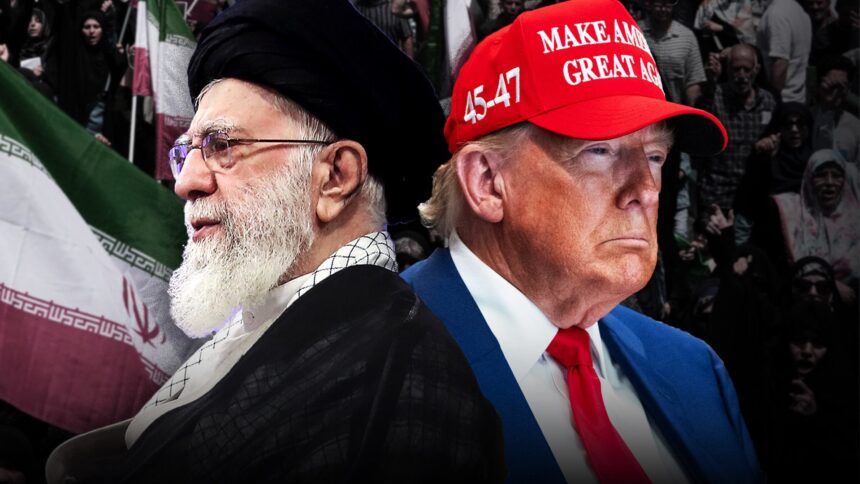 Iran Trump Reward Row