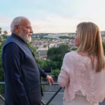 PM Modi Meloni Meeting