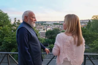 PM Modi Meloni Meeting