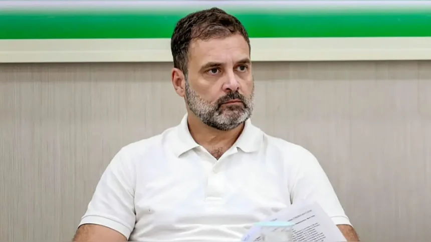 PM Modi Rahul Gandhi Row