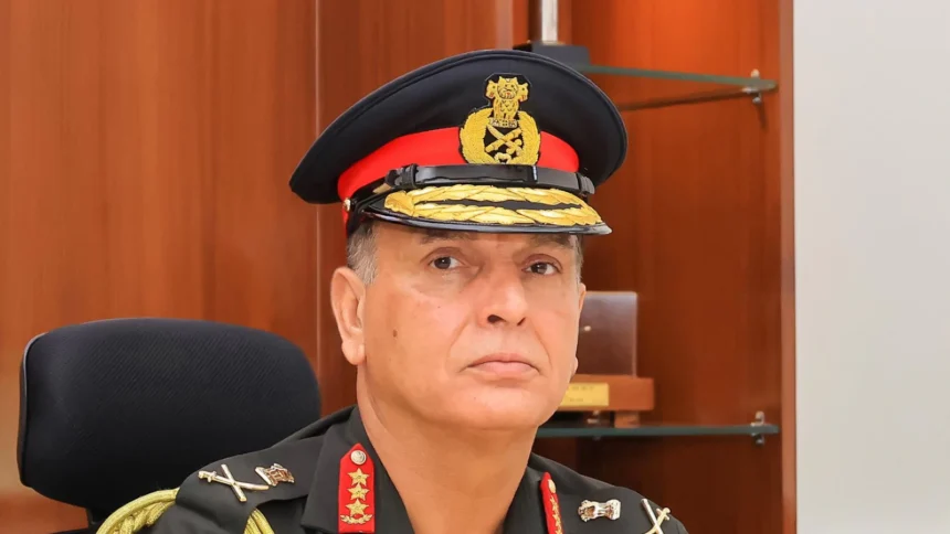 लेफ्टिनेंट जनरल धीरज सेठ