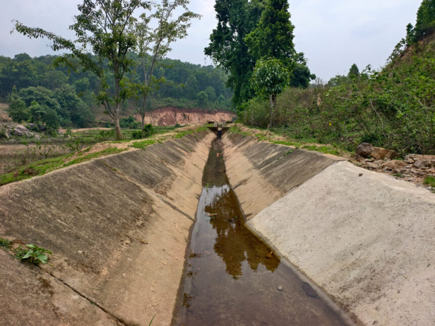 किसान सिंचाई