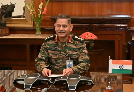 General Upendra Dwivedi