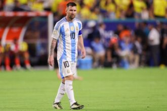 Lionel Messi, Argentina