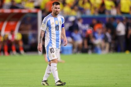 Lionel Messi, Argentina