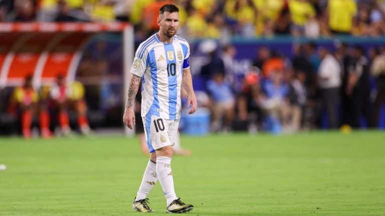 Lionel Messi, Argentina