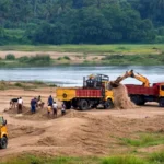 Illegal Sand Mining