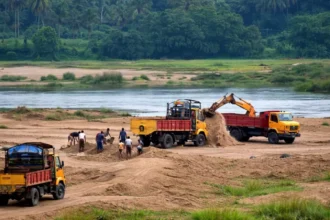 Illegal Sand Mining