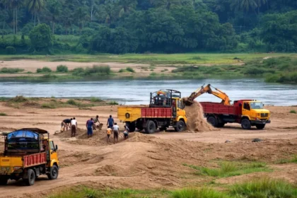 Illegal Sand Mining