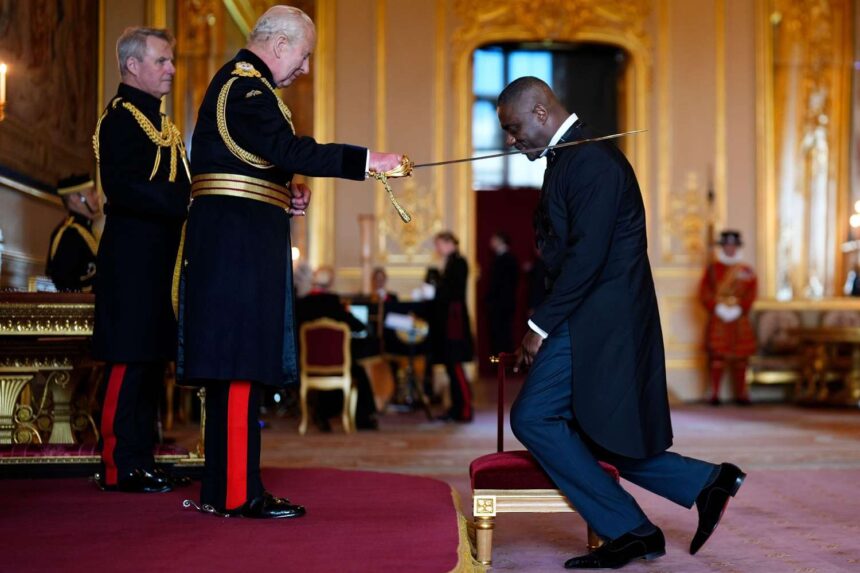 Idris Elba News