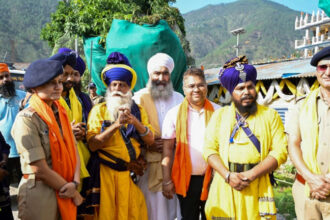 Nihang Sikhs