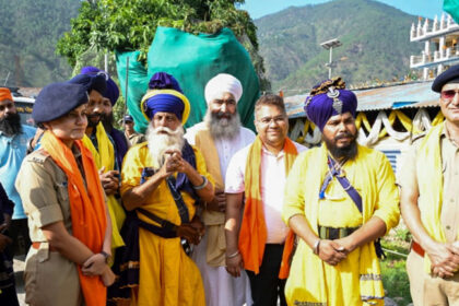 Nihang Sikhs
