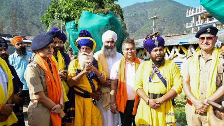 Nihang Sikhs