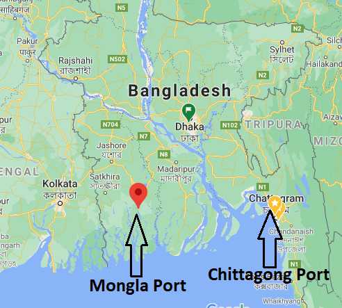 Mongla Port Bangladesh