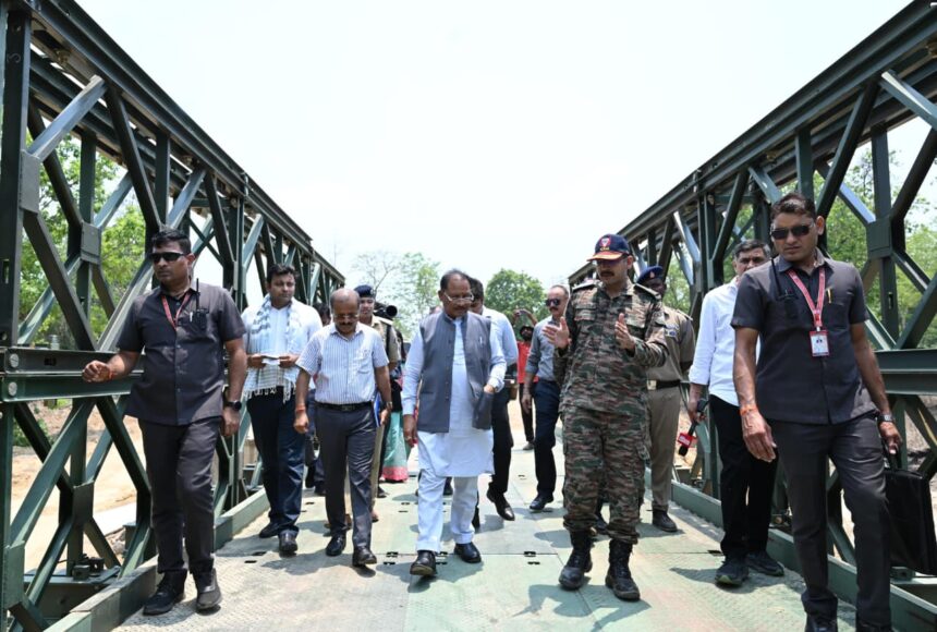 CM Vishnu Deo Sai