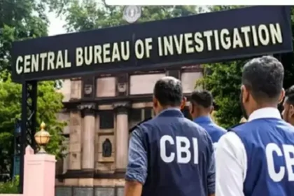 CBI Raid
