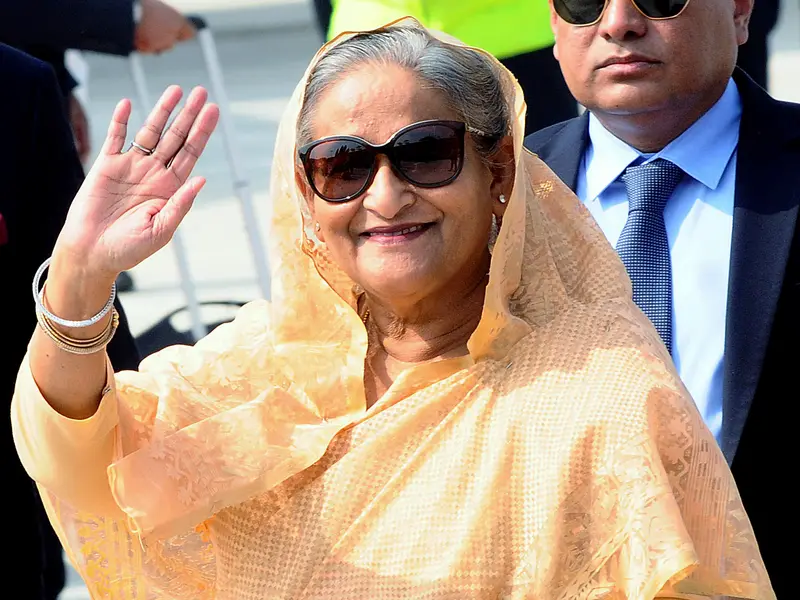 शेख हसीना