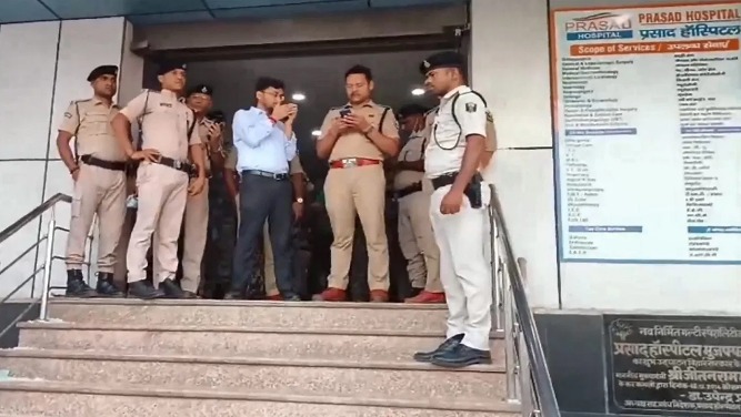 Prasad Hospital Fire