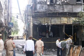 Delhi Hospital Fire
