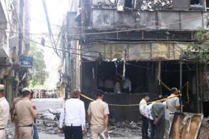 Delhi Hospital Fire