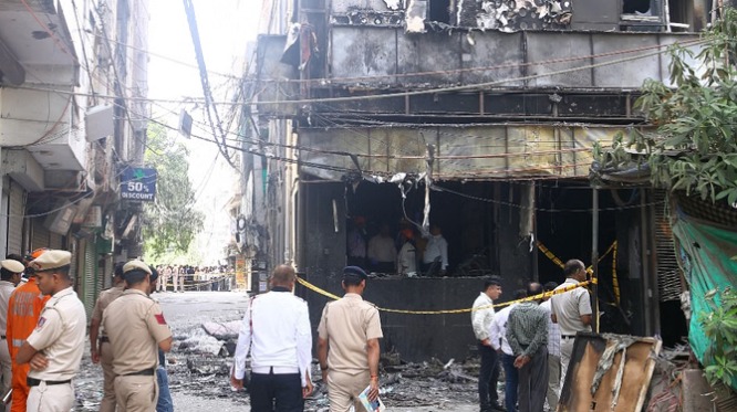 Delhi Hospital Fire