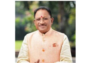 CM Vishnu Deo Sai