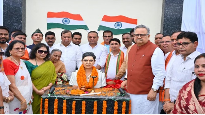 Dr Raman Singh