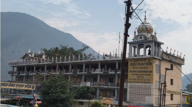Nagrasu Gurdwara