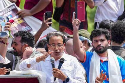 CJP Protest