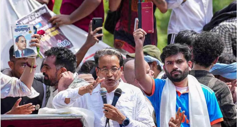 CJP Protest