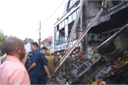 Lucknow Fire