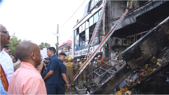 Lucknow Fire