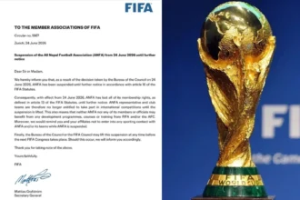 FIFA Suspension